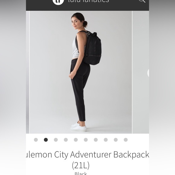 LULULEMON CITY ADVENTURER 21L BACKPACK - Picture 7 of 7
